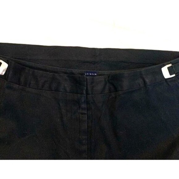 Venezia Jeans Womens Black Stretch Skirt Size 20W - Picture 3 of 6